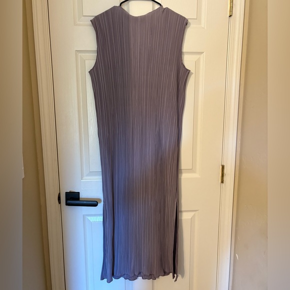 Anine Bing Melanie Dress purple size large new - Picture 9 of 9